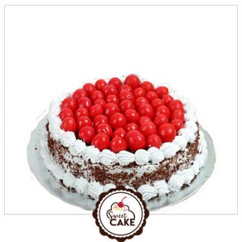 Black Forest Red Cherry Cake, Shape : Round