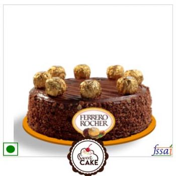 Chocolate Ferrero Rocher Cake, Packaging Type : Curated Box
