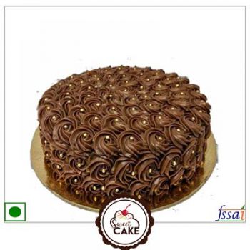 Chocolate Rose Cake, Packaging Type : Curated Box