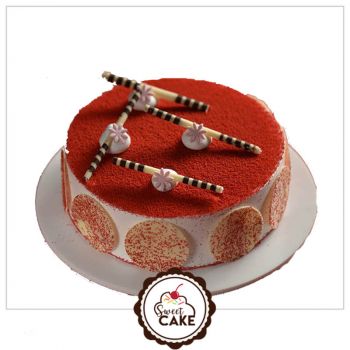 Red Velvet Cream Cheese Bundt Cake - Baked Ambrosia