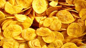 Banana Chips, for Snacks, Packaging Type : Plastic Packet