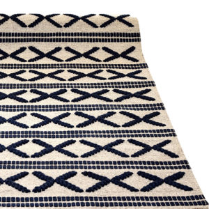 Criss Cross Carpets, Technics : Handmade