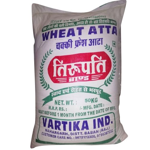 Tirupati Organic 50 Kg Wheat Flour, Feature : High In Protein