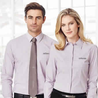 Plain Cotton corporate uniform, Size : XL