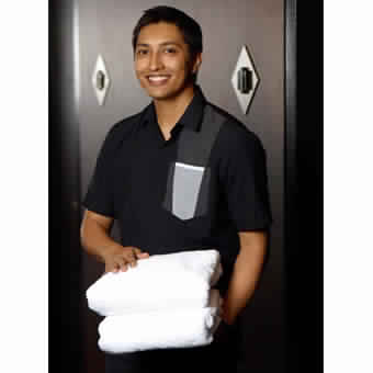 Plain Polyester Cotton Housekeeping Uniforms, Size : XL
