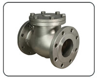 Metal Swing Check Valve, Feature : Durable, Investment Casting