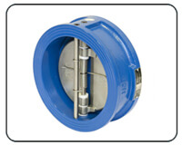 High Pressure Metal Wafer Check Valve, for Gas Fitting, Water Fitting, Pattern : Plain