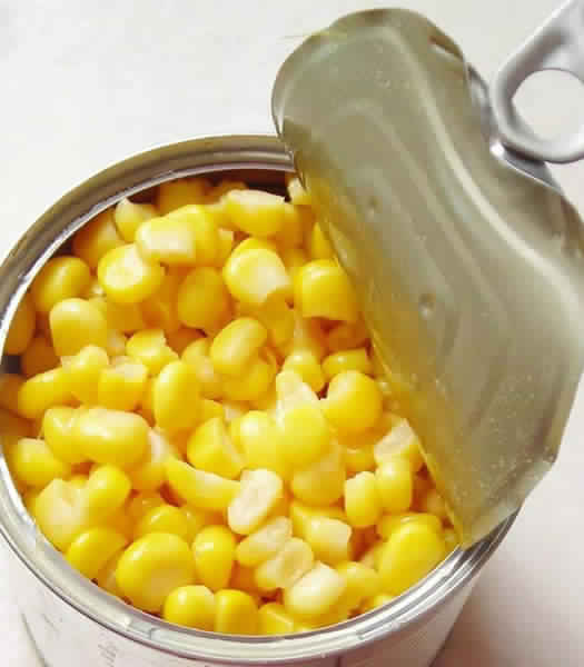 Canned Sweet Corn, Shelf Life : 0-3days, 5-7days