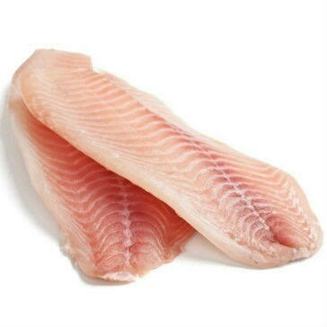 Frozen Indian Basa Fillet, for Human Consumption, Packaging Type : Carton Box, Thermocole Box
