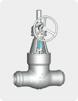Stainless Steel Pressure Seal Gate Valve, for Water Fitting, Size : Standard
