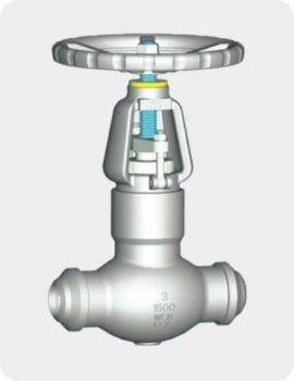 Stainless Steel Pressure Sealed Globe Valve, for Water Fitting, Size : Standard