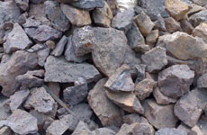 Manganese ore, Dimension : 10-20Mm