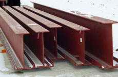 Polished Structural Beams, Dimension : 100-200mm, 300-400mm, 500-600mm