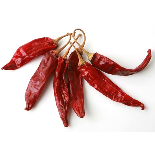 Natural dry red chilli