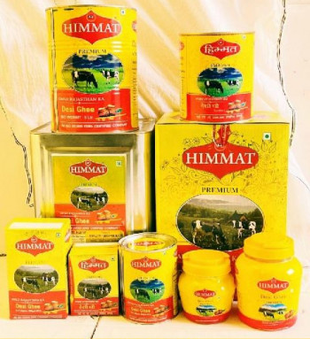 Himmat Desi Ghee, for Cooking, Worship, Form : Liquid