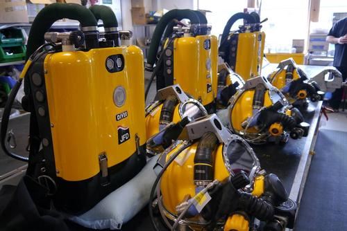 Diving System Battery Solution