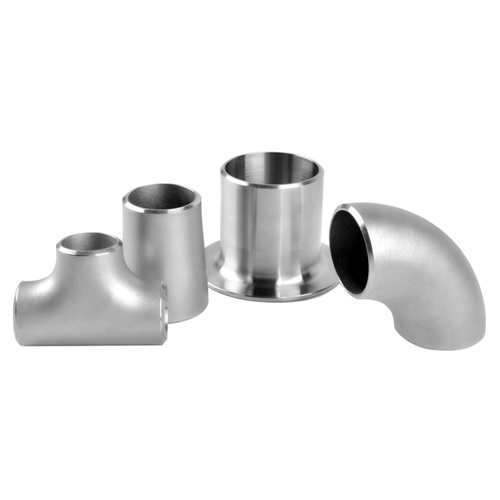 Round Shape Polished Stainless Steel Monel Pipe Fittings, for Industrial, Feature : Rust Proof