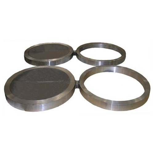 Polished Stainless Steel Spectacle Flanges, Shape : Round