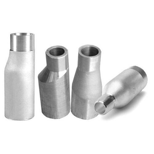 Polished Stainless Steel Swaged Nippolets, for Fittings, Color : Silver