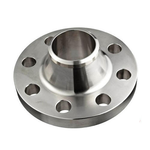 Round Polished Stainless Steel Welded Flanges, for Pipe Joints, Feature : Durable, Rust Proof