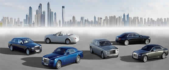 Luxury Vehicles Rental Services