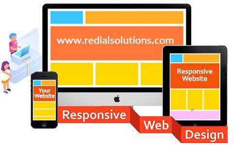 Responsive Website Designing Service