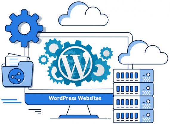 Wordpress website designing services
