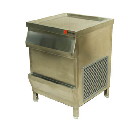 Semi Automatic Tawa Ice-Cream Machine, Capacity : 20-30kg/h