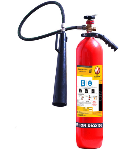 Co2 Type Fire Extinguisher, Certification : ISI Certified