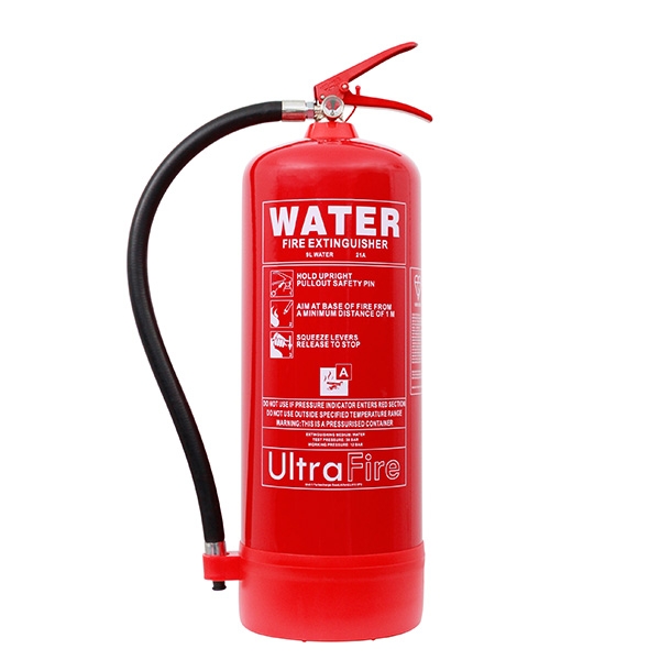 Water Type Fire Extinguisher, Shape : Cylindrical