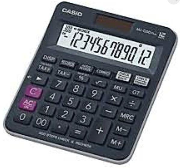 Plastic Casio Calculator, Size : Standard