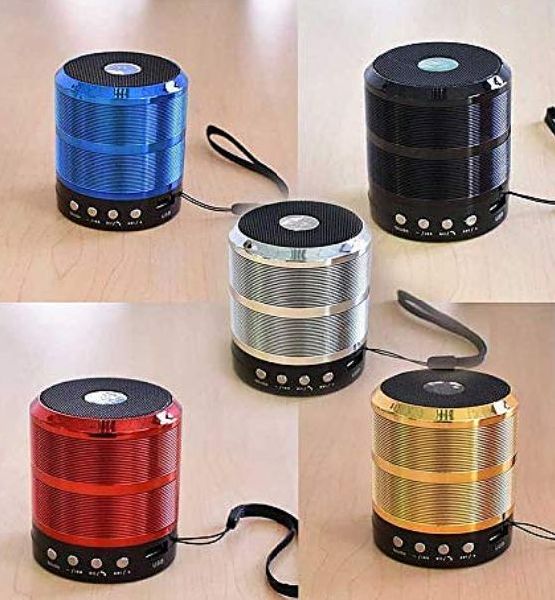 Round Battery Mini Portable Bluetooth Speaker, Voltage : 12-18VDC