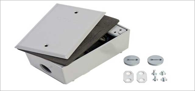 Non Coated ABS Junction Box, for Electronics, Food, Hospital, Pharmaceutical, Shipping, Electrical