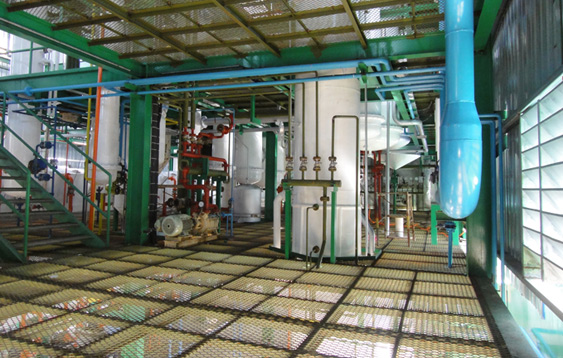 SOLVENT EXTRACTION PLANT