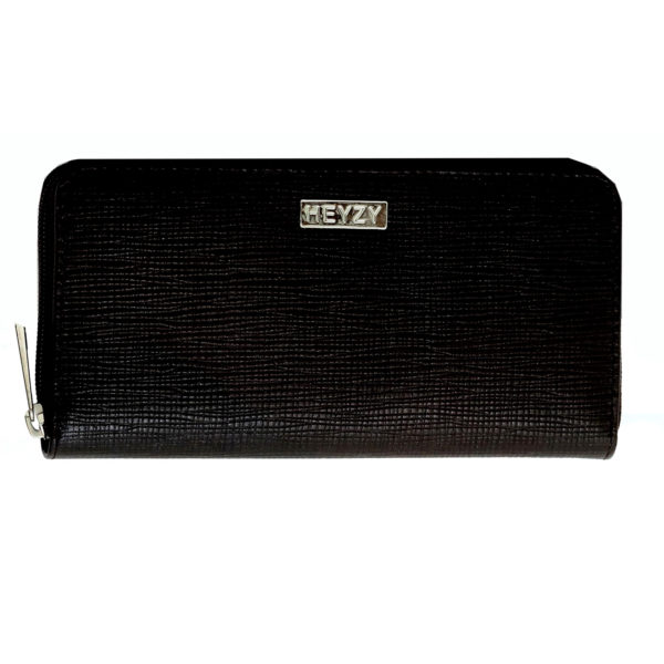 Heyzy Black Crystal Clutch