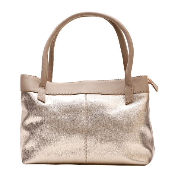 Heyzy Rose Gold Tote Bag, for Shopping, Size : 38x48x14inch