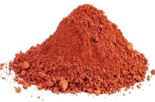 Clay powder, for cosmetic, Color : Red