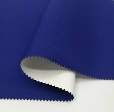 Polyester Elastic Fabric, for Garments, Pattern : Plain