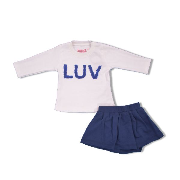 Luv Tee and Bloomer Skirt Set