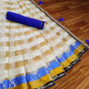 Printed Chiffon organza saree, Occasion : Bridal Wear, Festival Wear