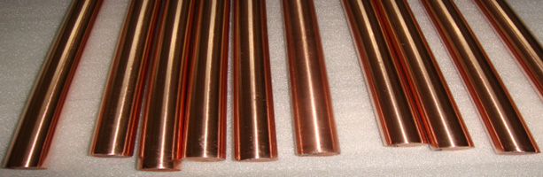 Polished Chromium Zirconium Copper Alloys, Dimension : 10-100mm