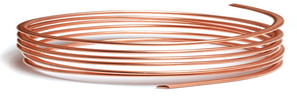Copper Coil, for Industrial Use Manufacturing, Width : 1feet