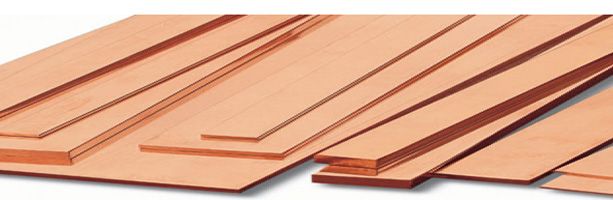 Copper Flats, For Electric Conductor, Conductor Type : Solid