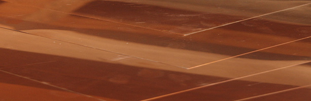 Rectangular Copper Sheets, for Industrial, Feature : Durable