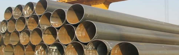Stainless Steel EFW Pipes, Shape : Round