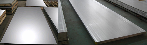 Polished stainless steel sheets, Length : 3-4ft