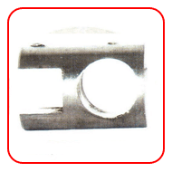 Stainless Steel Slotted Knob