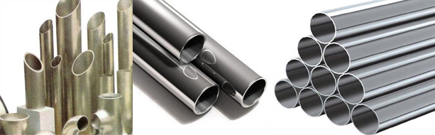 Stainless Steel Welded Pipe &amp; Tubes