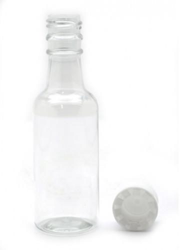 Plain Transparent Plastic Bottle, Capacity : 500ml