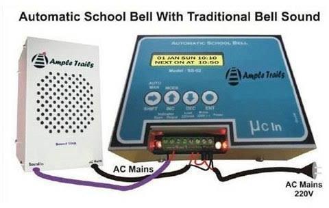 Automatic School Bell System, for Home